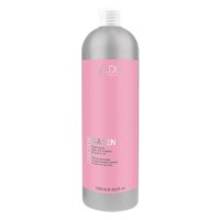 Сатин - Бальзам для волос Studio Luxe Care с протеинами шелка и маслом хлопка, 1000мл