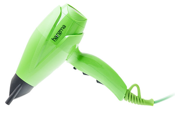 Профессиональный фен для волос Harizma Splash Compact зеленый 2100 Вт