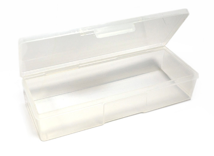 Стерилизатор маникюрный TNL пластиковый контейнер малый прозрачный