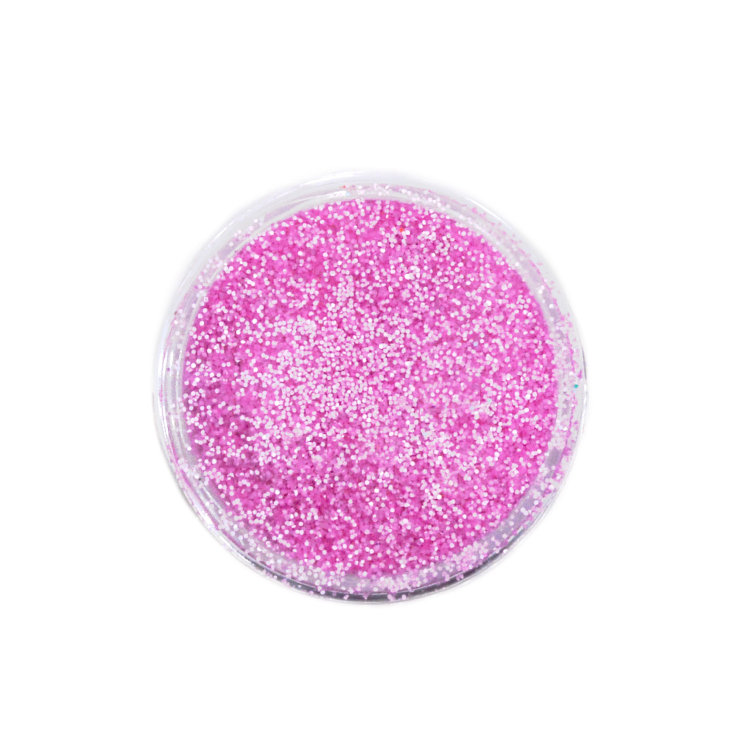Меланж - сахарок для дизайна ногтей "TNL" № 14 розовый