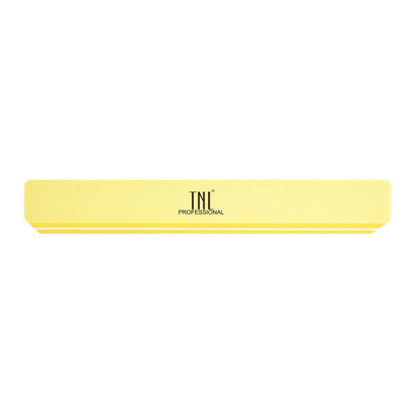 Шлифовщик TNL широкий 100/220 желтый улучшенного качества.