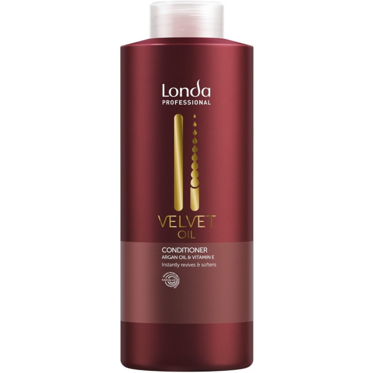 Кондиционер для любого типа волос Londa Professional Velvet Oil с аргановым маслом, 1000мл