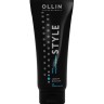 Гель для укладки волос OLLIN Style Wet Gel Medium Мокрый эффект средней фиксации, 200мл