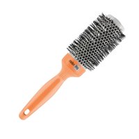 Термобрашинг для волос Melon Pro ceramic & ionic с силиконовой ручкой апельсиновый, 43мм