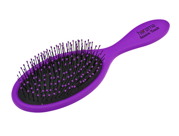 Щетка для волос Season Touch большая (фиолетовая)