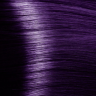 Крем - краска для волос 02 Kapous Fragrance Free Magic Keratin с кератином без аммиака Усилитель фиолетовый, 100мл