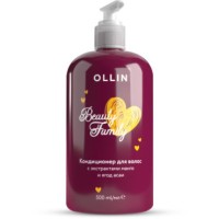 Кондиционер для волос OLLIN Beauty Family с экстрактами манго и ягод асаи, 500мл