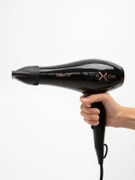 Фен для волос MASTER Professional MP-310 AXIOM 2600 Вт ионизация черный