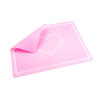 Силиконовый коврик для маникюра TNL розовый