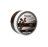 Скраб солевой для тела Kapous Body Care Кофе, 200мл