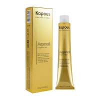 Обесцвечивающий крем для волос Kapous Fragrance free Arganoil с маслом арганы, 150г