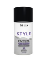 Пудра для прикорневого объема волос OLLIN Style сильной фиксации, 10мл