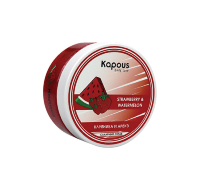 Скраб сахарный для тела Kapous Body Care Клубника и арбуз, 200мл