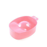 Ванночка маникюрная TNL розовая