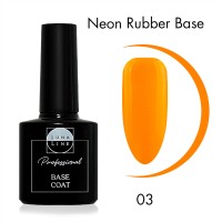 Базовое покрытие LunaLine Rubber Neon — 03