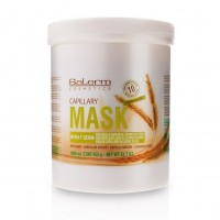 Капиллярная маска Salerm Wheat Germ с маслом зародышей пшеницы, 1000мл