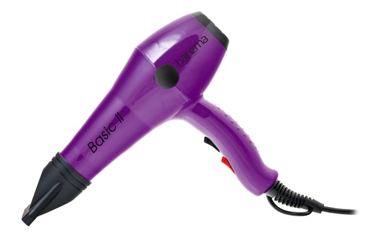 Профессиональный фен для волос Harizma Basic-2 2000 Вт фиолетовый