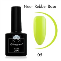 Базовое покрытие LunaLine Rubber Neon — 05