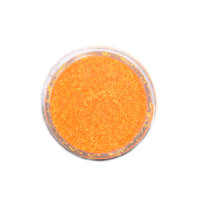 Меланж - сахарок для дизайна ногтей "TNL" № 25 неон кислотно-оранжевый