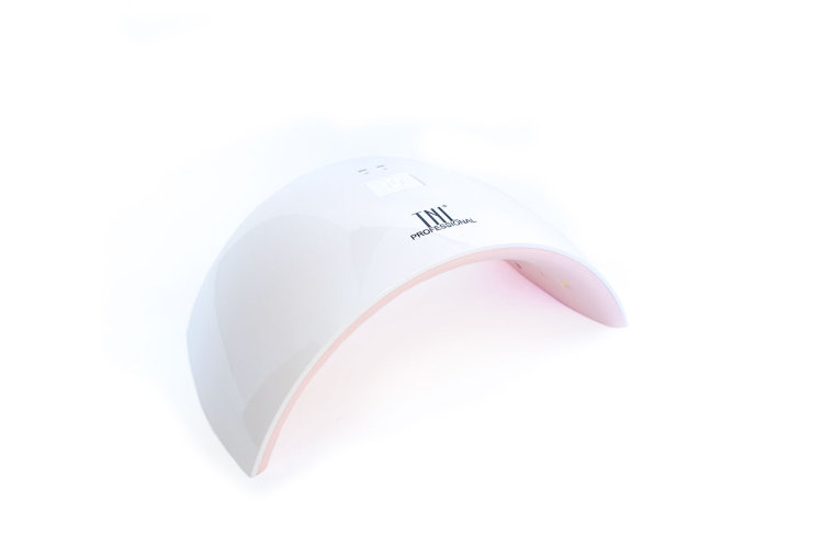 Лампа LED UV для гель лака "TNL" 24W розовая