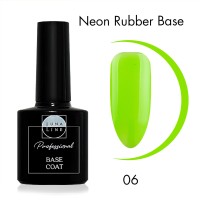 Базовое покрытие LunaLine Rubber Neon — 06