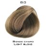 Крем - краска для волос 8-0 Selective COLOREVO светлый блондин, 100мл