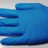 Перчатки TNL нитриловые L голубые, 100шт/уп