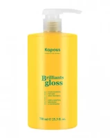 Шампунь для волос Kapous Brilliants gloss с эффектом блеска, 750мл