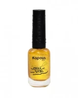 Лак для стемпинг дизайна ногтей Kapous Nails Crazy story золото, 8мл 