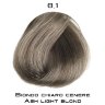 Крем - краска для волос 8-1 Selective COLOREVO светлый блондин пепельный, 100мл
