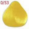 Краситель с витамином С, кашемиром и алоэ 0-53 Constant Delight Crema Colorante Лимон, 100мл