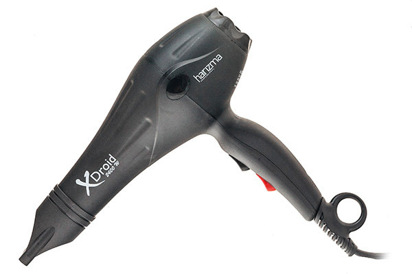Профессиональный фен для волос Harizma  X-Droid 2400 Вт черный