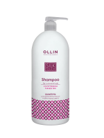 Шампунь для окрашенных волос OLLIN Silk Touch Стабилизатор цвета, 1000мл
