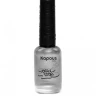 Лак для стемпинг дизайна ногтей Kapous Nails Crazy story серебро, 8мл