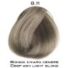 Крем - краска для волос 8-11 Selective COLOREVO светлый блондин пепельный интенсивный, 100мл
