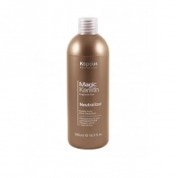 Нейтрализатор для долговременной завивки волос Kapous Fragrance free Magic Keratin с кератином, 500мл