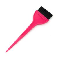 Кисть Melon Pro для окрашивания волос розовая, 55мм