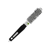 Термобрашинг для волос Melon Pro ceramic & ionic квадратный с прорезиненной ручкой, 25мм