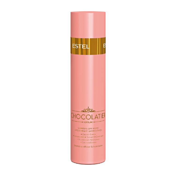 Шампунь для волос Estel OTIUM CHOCOLATIER Розовый шоколад, 250мл