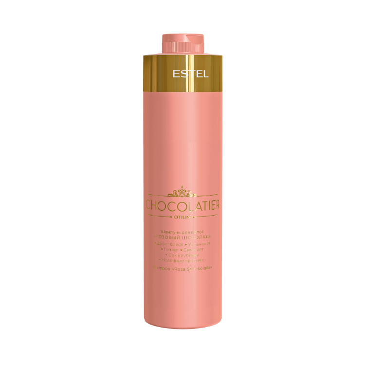Шампунь для волос Estel OTIUM CHOCOLATIER Розовый шоколад, 1000мл