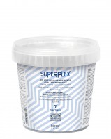 Порошок обесцвечивающий для волос Barex SUPERPLEX Polvere Decolorante Bianca 7 TONES белый со встроенным комплексом защиты, 400гр