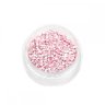 Шестигранники для дизайна ногтей TNL бело-розовый mix