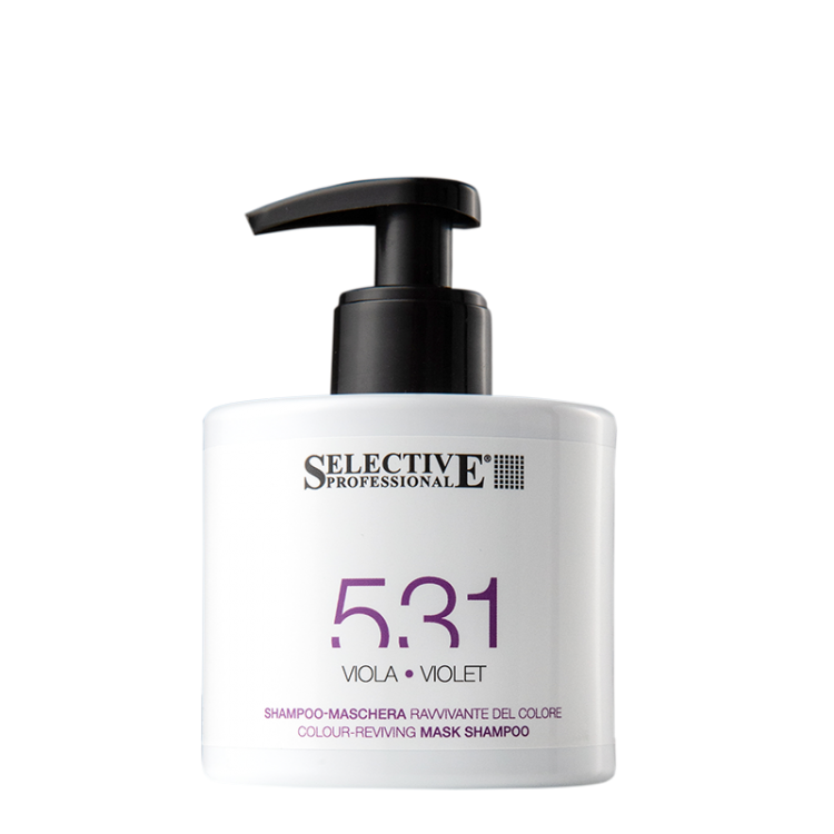 Шампунь - маска Selective 531 для возобновления цвета волос фиолетовый, 275мл