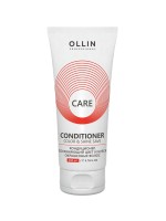 Кондиционер для окрашенных волос OLLIN Care сохраняющий цвет и блеск, 200мл