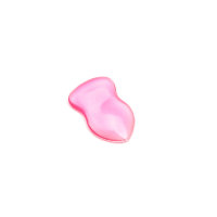 Спонж для макияжа TNL  силиконовый клиновидный розовый