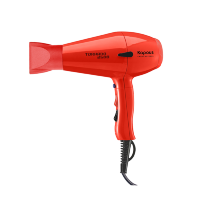 Фен для волос Kapous профессиональный Tornado 2500, красный