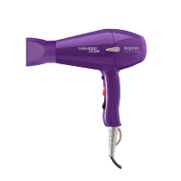 Профессиональный фен для волос Kapous Tornado 2500 фиолетовый