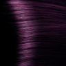Крем-краска для волос 6.2 Kapous Hyaluronic acid с гиалуроновой кислотой темный блондин фиолетовый, 100мл