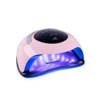 Лампа UV LED для гель - лака TNL Easy Pro 120W розовая
