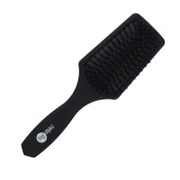 Щетка для волос Melon Pro массажная 9 рядов черная, 210*60мм